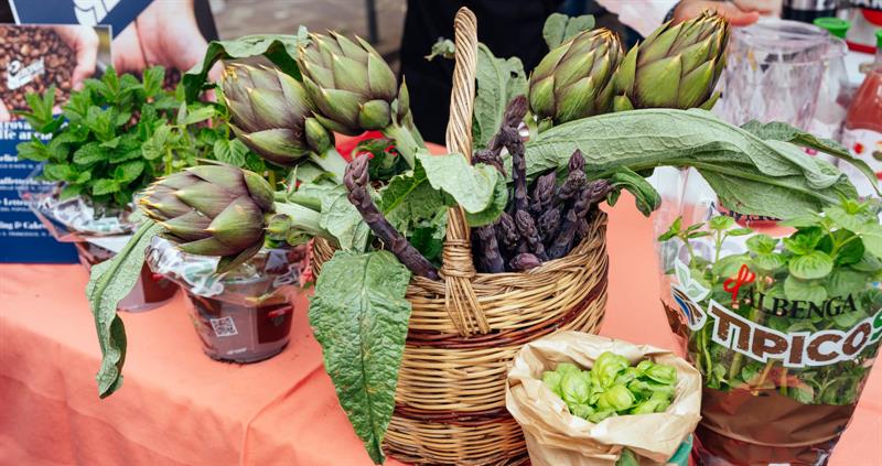 Gli showcooking di Albenga in Tavola
