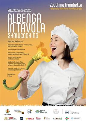 Albenga on the Table - Trumpet Zucchini