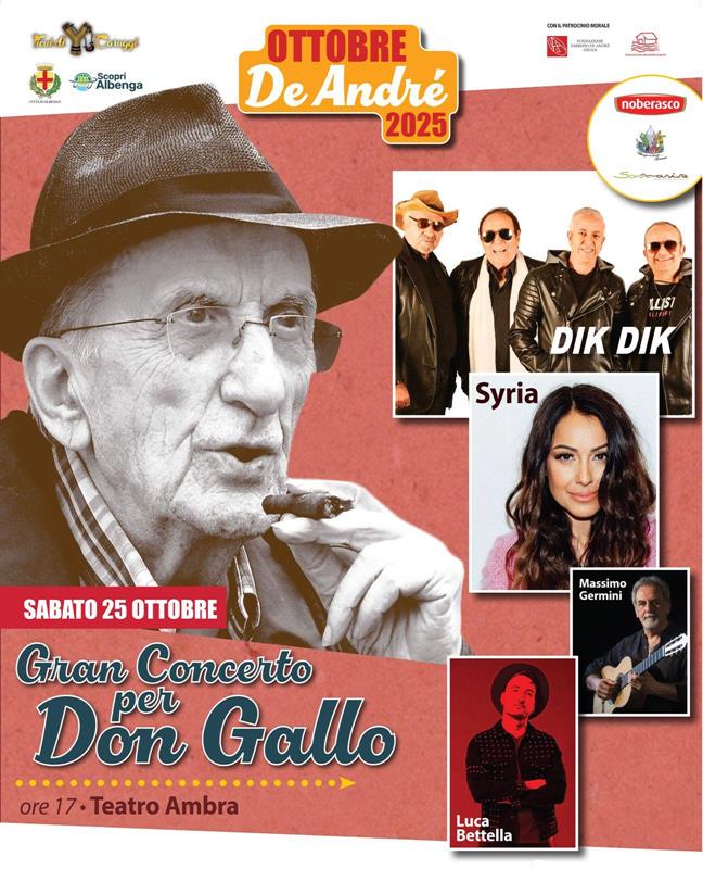 Gran Concerto per Don Gallo