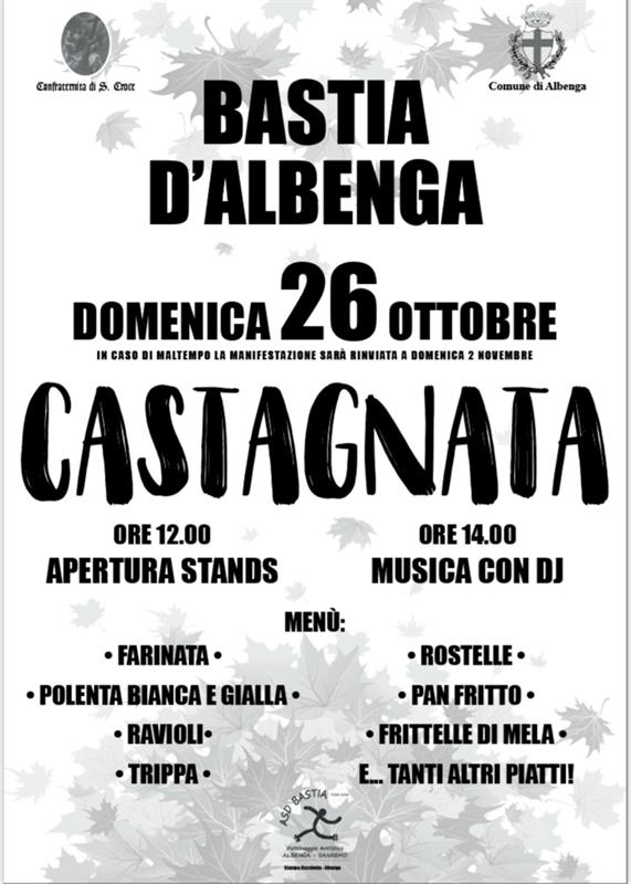 Castagnata a Bastia
