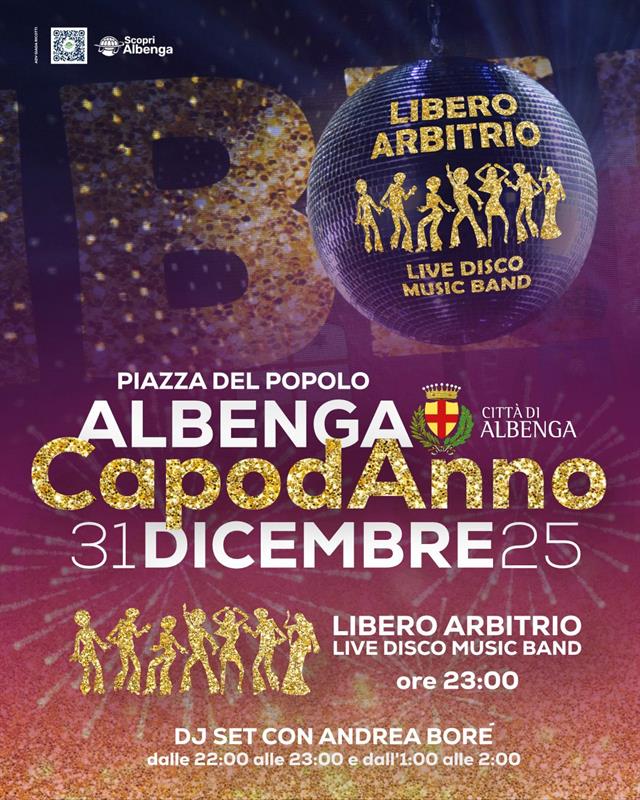 Capodanno ad Albenga
