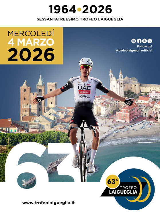 Trofeo Laigueglia con partenza da Albenga