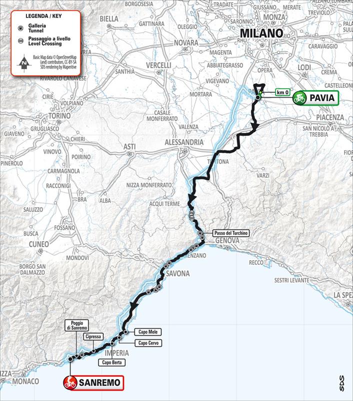 Milano-Sanremo Milano-Sanremo